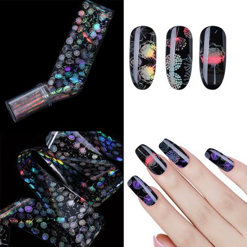 Как клеить фольгу на ногти гель-лак. Способы нанесения фольги на гель-лак