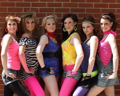 Стиль 80-х и 90-х. Какая мода была в 80-90 годах