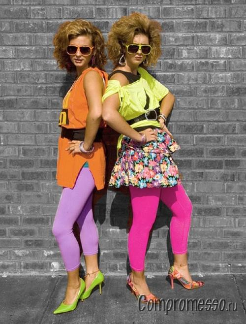 Стиль 80-х и 90-х. Какая мода была в 80-90 годах 37