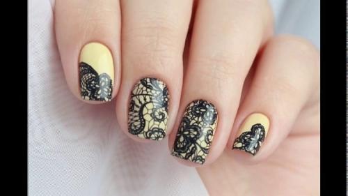 Как использовать наклейки для французского маникюра. Какие бывают наклейки для маникюра?