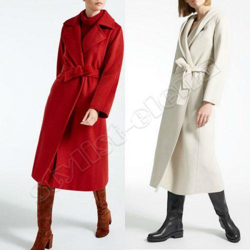 С чем носить длинное пальто-халат. Как носить пальто-халат: лучшие сочетания с одеждой, обувью, аксессуарами