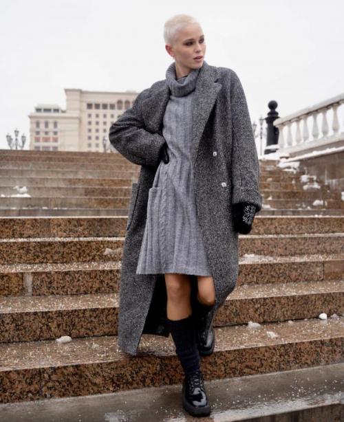 С чем носить длинные пальто. Длинное пальто: подбираем модные сочетания