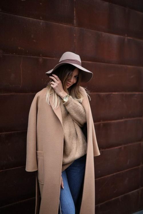 С чем носить длинные пальто. Длинное пальто: подбираем модные сочетания