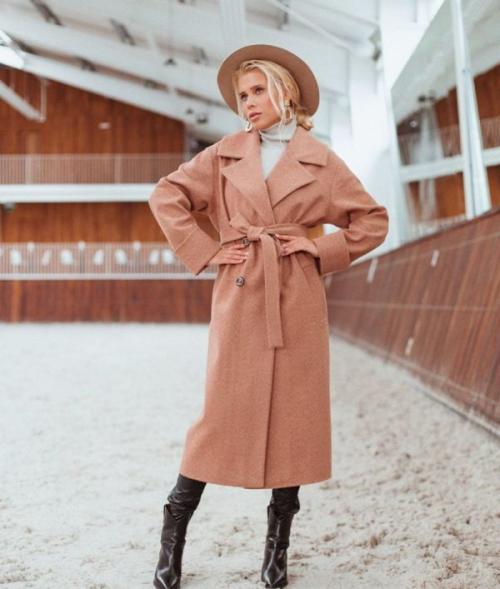 С чем носить длинные пальто. Длинное пальто: подбираем модные сочетания