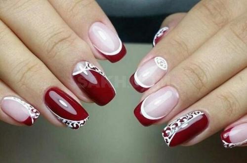 5-секундный способ сделать идеальный френч 04 5-секундный способ сделать идеальный френч 04