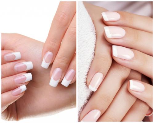 5-секундный способ сделать идеальный френч 01 5-секундный способ сделать идеальный френч 01