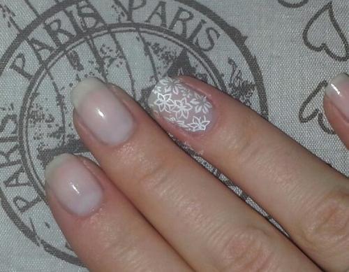 Самый простой способ сделать французский маниюкр. Классический френч: прорисовка от руки 10 Самый простой способ сделать французский маниюкр. Классический френч: прорисовка от руки 10