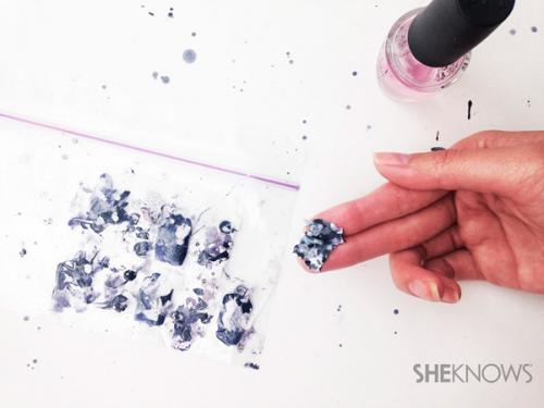 Nail Decal Technique или самодельные наклейки.. Идеальный нейл-арт: наклейки на ногти своими руками