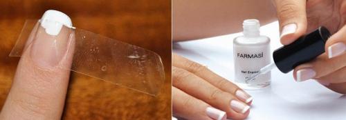 Полоски для френча на гель-лак. Как сделать французский маникюр: 4 способа