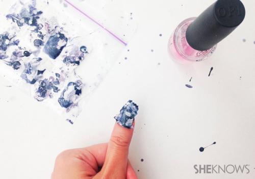 Nail Decal Technique или самодельные наклейки.. Идеальный нейл-арт: наклейки на ногти своими руками