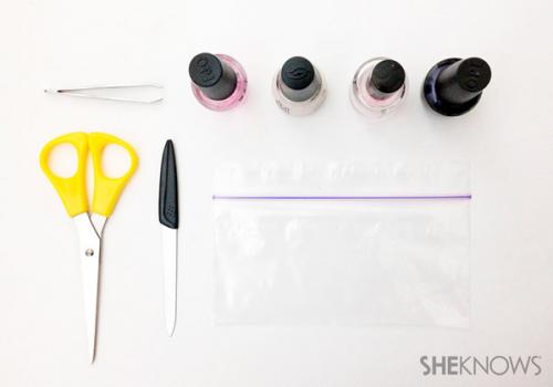 Nail Decal Technique или самодельные наклейки.. Идеальный нейл-арт: наклейки на ногти своими руками
