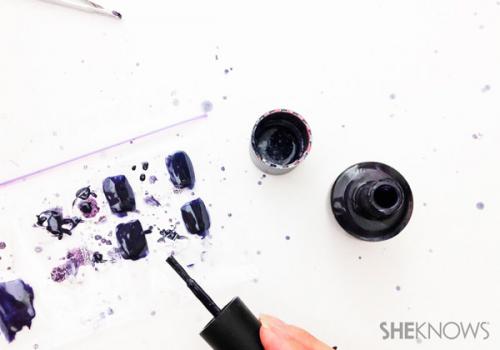 Nail Decal Technique или самодельные наклейки.. Идеальный нейл-арт: наклейки на ногти своими руками