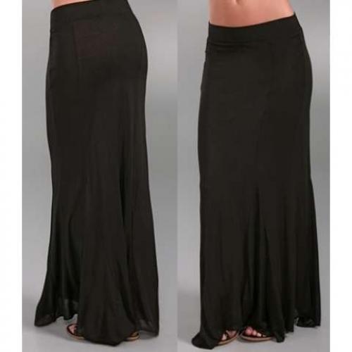 С какой обувью носить длинную юбку. С какой обувью носить юбки?