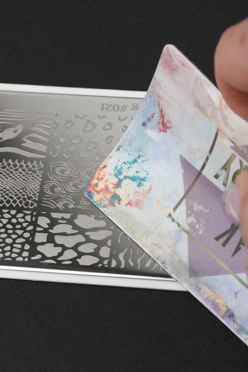 Почему не отпечатывается стемпинг. Почему не получается стемпинг?