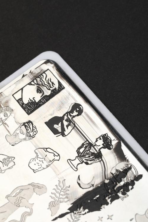 Почему не отпечатывается стемпинг. Почему не получается стемпинг?