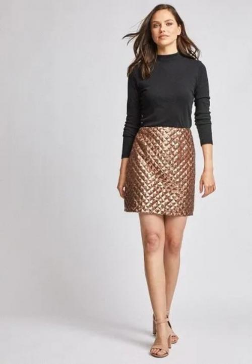 Фасоны теплых юбок. Популярные фасоны