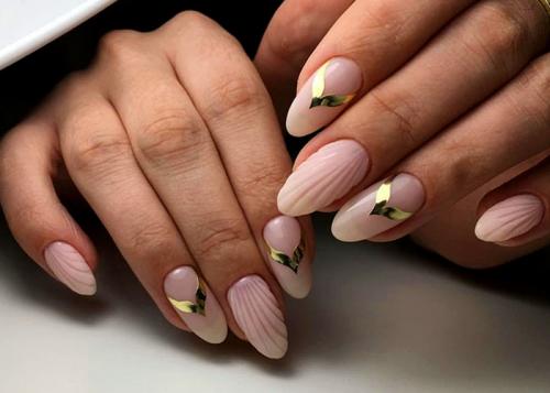 Френч гель пастой. В создании, каких дизайнов применяется гель паста