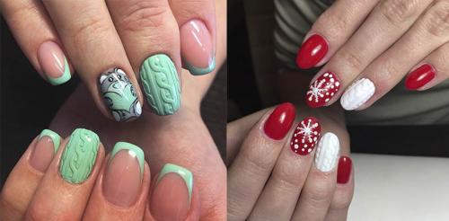 Френч гель пастой. В создании, каких дизайнов применяется гель паста