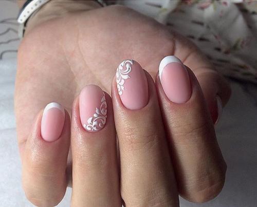 Френч гель пастой. В создании, каких дизайнов применяется гель паста