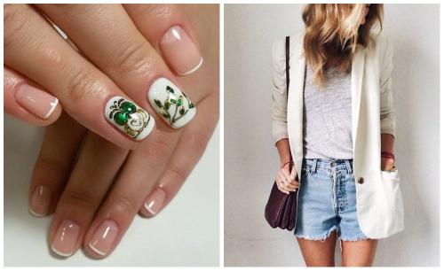 Френч гель пастой. В создании, каких дизайнов применяется гель паста