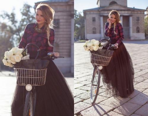 С чем носить коричневую юбку зимой. Коричневая юбка – подбираем самых удачный покрой под разные стили. 65 фото-идей