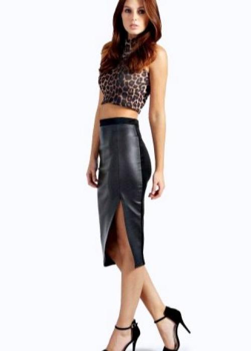 С чем носить юбку-макси осенью и зимой. С чем носить длинные юбки зимой 10