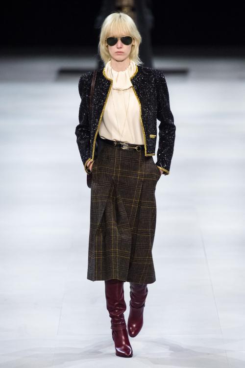 Как подобрать верхнюю одежду к юбкам макси. С чем носить юбку в пол осенью 14