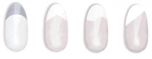 Трафарет для френча, как пользоваться. Трафареты для дизайна ногтей своими руками