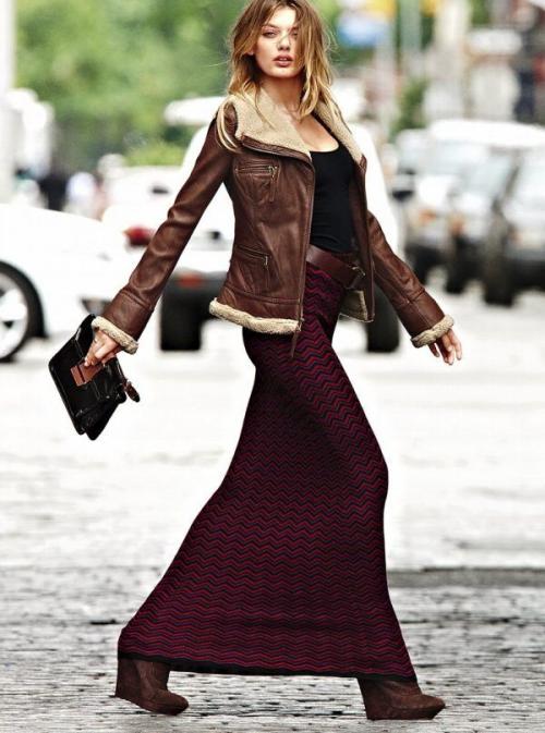 Теплые юбки на зиму. Какие теплые юбки в моде в 2021-2022