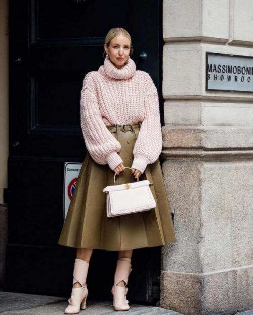 Теплые юбки на зиму. Какие теплые юбки в моде в 2021-2022