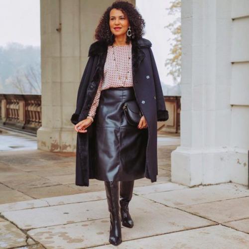 Теплые юбки на зиму. Какие теплые юбки в моде в 2021-2022