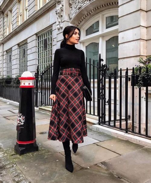 Теплые юбки на зиму. Какие теплые юбки в моде в 2021-2022