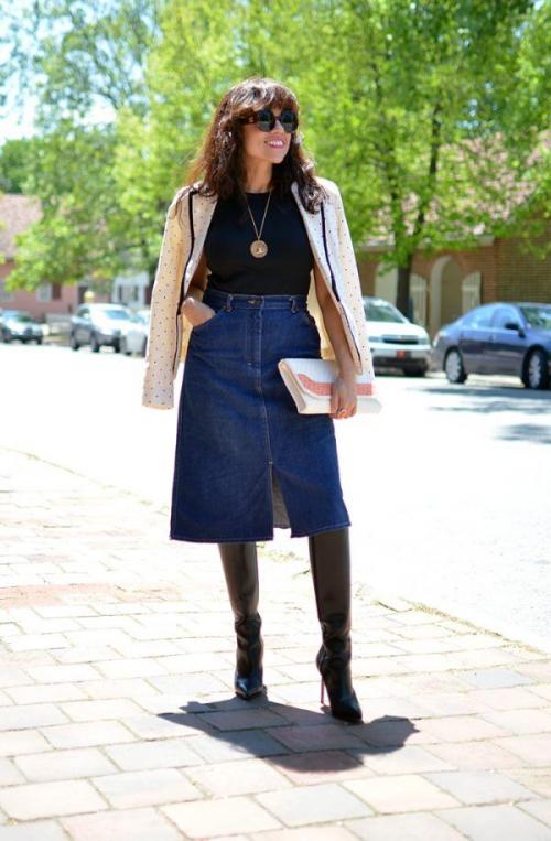 Теплые юбки на зиму. Какие теплые юбки в моде в 2021-2022