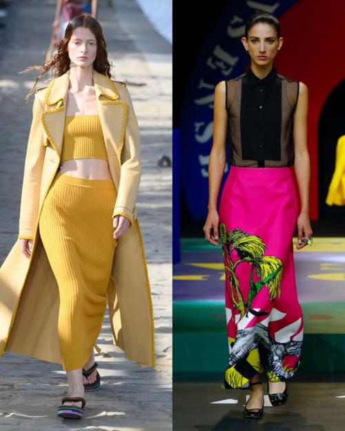 Модные юбки лето 2023. Модные юбки 2023: 9 главных трендов сезона