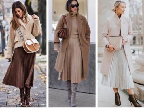 Теплые юбки на зиму. Какие теплые юбки в моде в 2021-2022