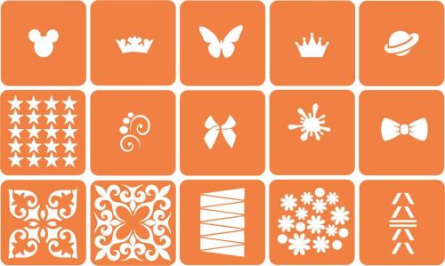 Пошаговая инструкция: как правильно пользоваться трафаретом для френча 04