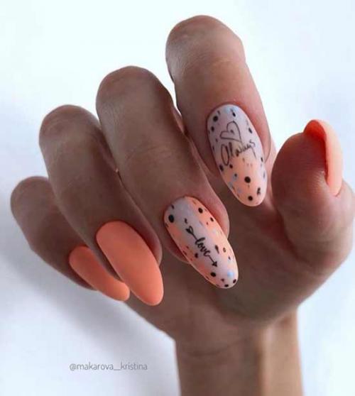 Наклейки на ногти под гель-лак. Дизайн ногтей с наклейками: 100 фото, новинки, модные идеи