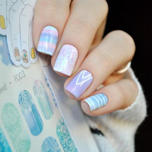 Как правильно использовать наклейки для ногтей. Как клеить слайдеры на ногти: подробная инструкция