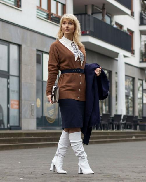 Как носить юбку зимой и не замерзнуть. Красота в холода: как носить юбку зимой, чтобы не замерзнуть и выглядеть стильно