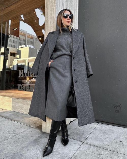 Как носить юбку зимой и не замерзнуть. Красота в холода: как носить юбку зимой, чтобы не замерзнуть и выглядеть стильно