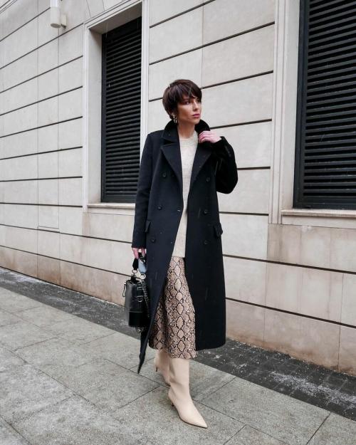 Как носить юбку зимой и не замерзнуть. Красота в холода: как носить юбку зимой, чтобы не замерзнуть и выглядеть стильно