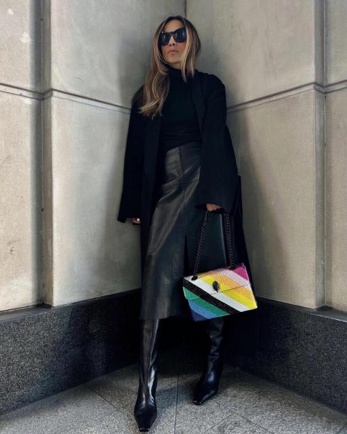 Как носить юбку зимой и не замерзнуть. Красота в холода: как носить юбку зимой, чтобы не замерзнуть и выглядеть стильно