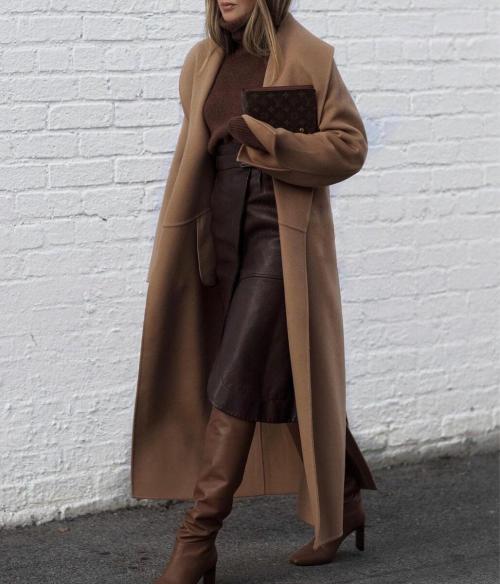 Как носить юбку зимой и не замерзнуть. Красота в холода: как носить юбку зимой, чтобы не замерзнуть и выглядеть стильно