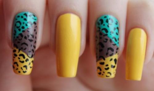 Гель-лак на нарощенные ногти. Нанесение шеллака и лака на нарощенные ногти