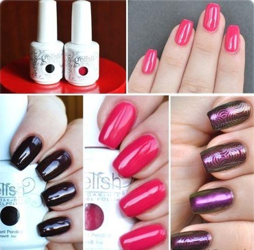 Как покрасить нарощенные ногти. Как наносить гель-лак на нарощенные ногти