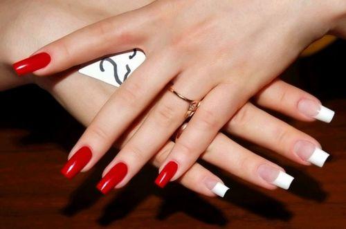 Как покрасить нарощенные ногти. Как наносить гель-лак на нарощенные ногти