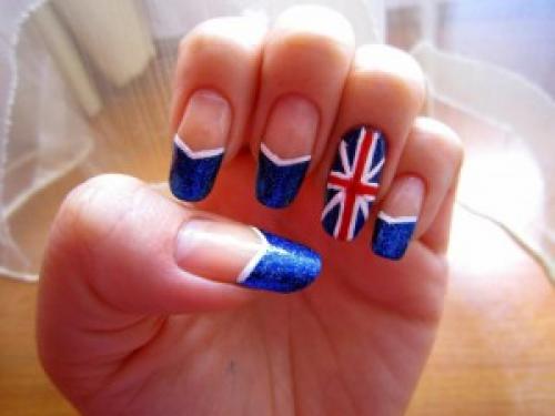 Гель-лак на нарощенные ногти. Нанесение шеллака и лака на нарощенные ногти