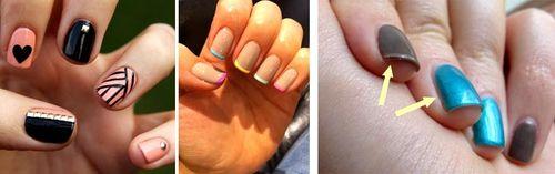 Как покрасить нарощенные ногти. Как наносить гель-лак на нарощенные ногти