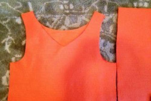 Хвост лисы из мишуры. Карнавальный костюм лисички