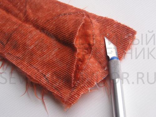 Как сделать уши лисы самому. Меховые ушки для карнавального костюма на обруче 02 Как сделать уши лисы самому. Меховые ушки для карнавального костюма на обруче 02